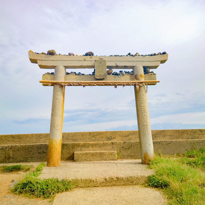 トトロの森の鳥居